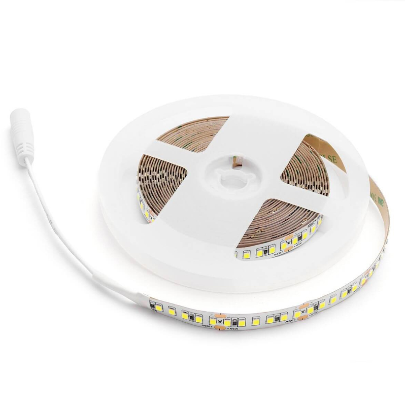 Светодиодная лента 18W/m 168LED/m 2835SMD дневной белый 5M Белый Светодиодная лента 18W/m 168LED/m 2835SMD дневной белый 5M Белый в Орле | Loft Concept