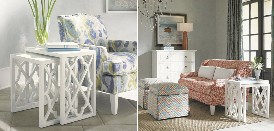 Комплект столиков Tommy Bahama Stovell Ferry Nesting Tables Комплект столиков Tommy Bahama Stovell Ferry Nesting Tables - Loft-Concept в Орле
