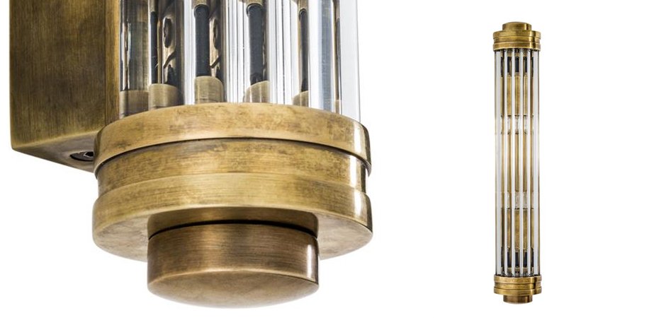 Бра Wall Lamp Gascogne S Brass Бра Wall Lamp Gascogne S Brass - Loft-Concept в Орле