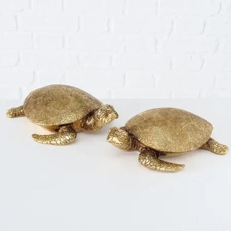 Статуэтка Sea Turtle Золотой Статуэтка Sea Turtle Золотой в Орле | Loft Concept