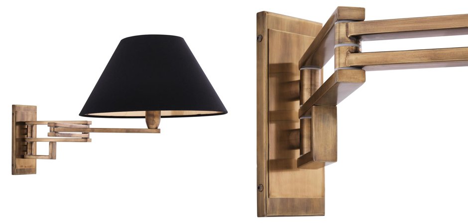 Бра Wall Lamp Lutetia Brass Бра Wall Lamp Lutetia Brass - Loft-Concept в Орле
