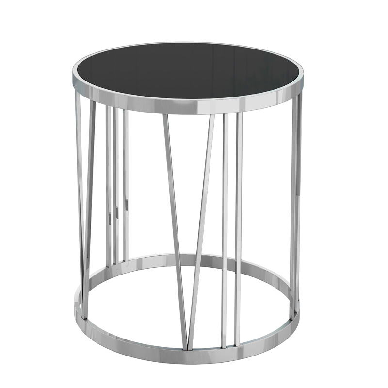 Стол V-section Table 50 Хром Глянцевый черный Стол V-section Table 50 Хром Глянцевый черный в Орле | Loft Concept