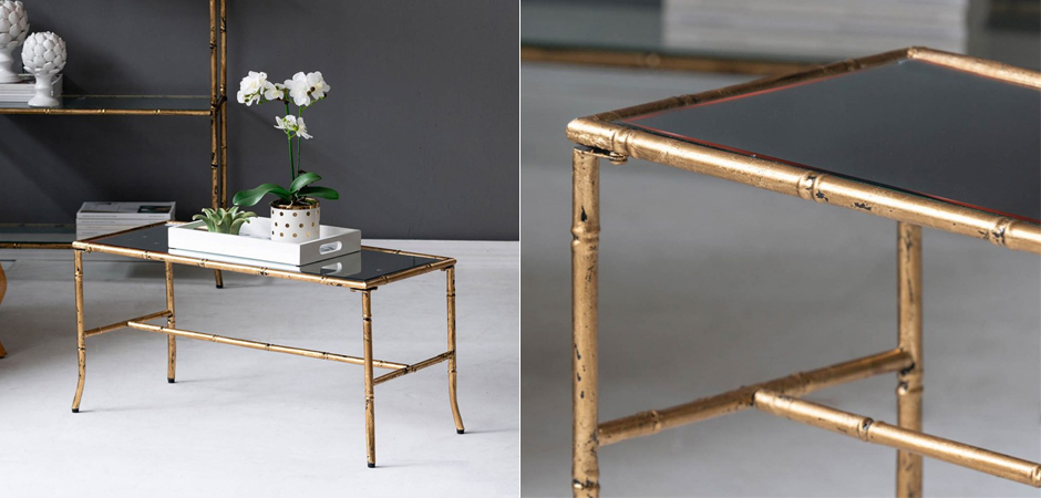 Журнальный стол Bamboo Frame Журнальный стол Bamboo Frame - Loft-Concept в Орле