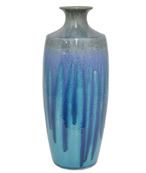 Ваза Blue Stains Big Голубой Ваза Blue Stains Big Голубой в Орле | Loft Concept