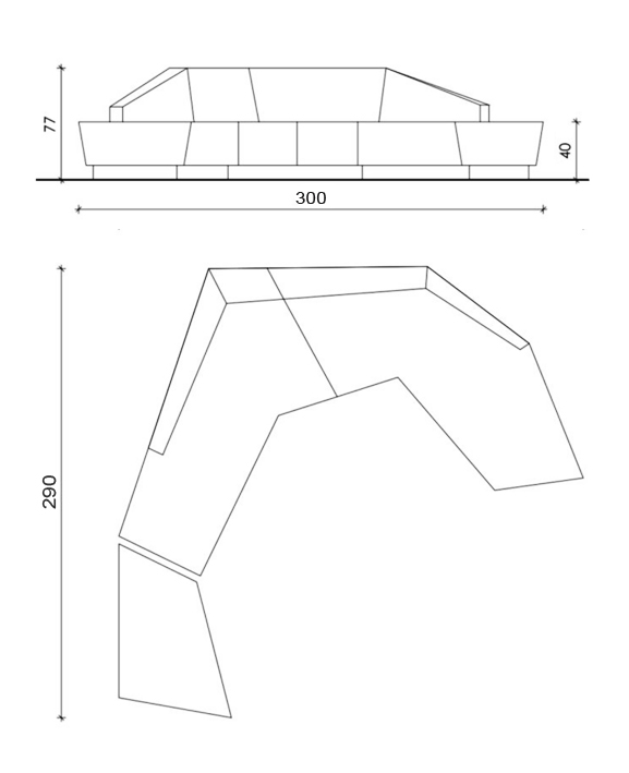 Диван Anaktae ADRASTUS SOFA Диван Anaktae ADRASTUS SOFA в Орле
