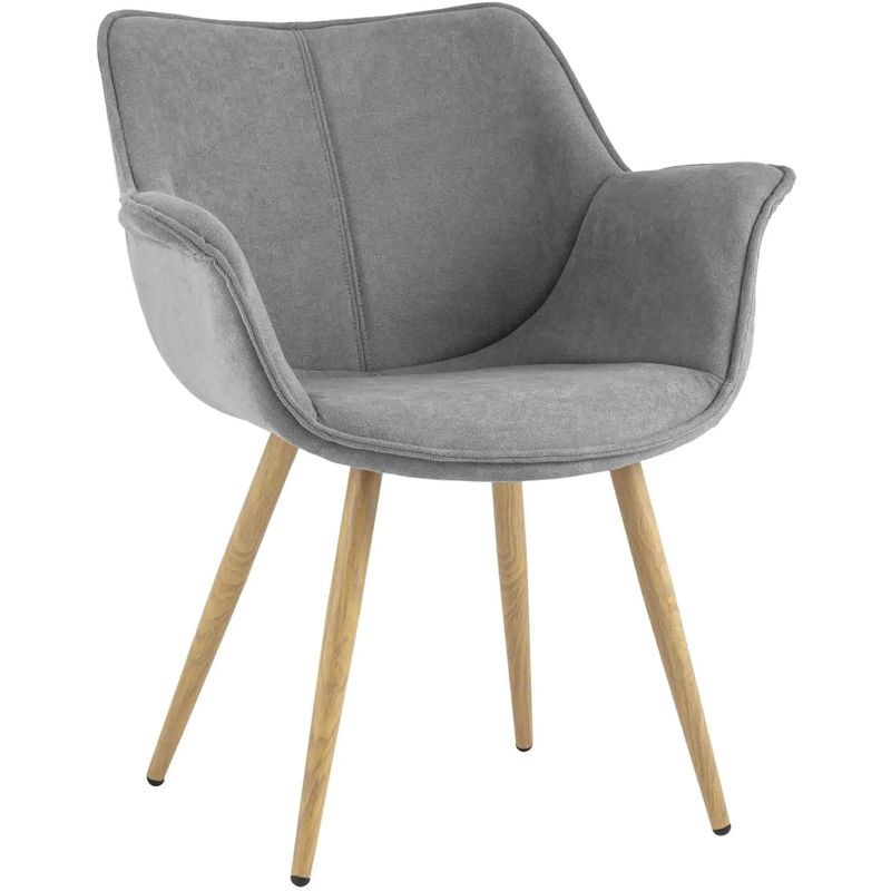 Стул Mason Chair Серый Ножки светлое дерево Серый Древесина Стул Mason Chair Серый Ножки светлое дерево Серый Древесина в Орле | Loft Concept