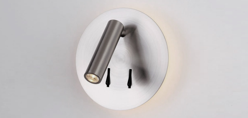 Настенный спот Nickel Square Spot Wall Lamp Настенный спот Nickel Square Spot Wall Lamp - Loft-Concept в Орле