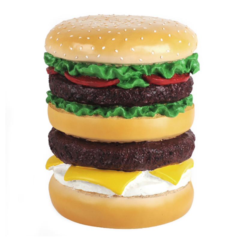 Приставной табурет Гамбургер Hamburger Stool Мульти Приставной табурет Гамбургер Hamburger Stool Мульти в Орле | Loft Concept