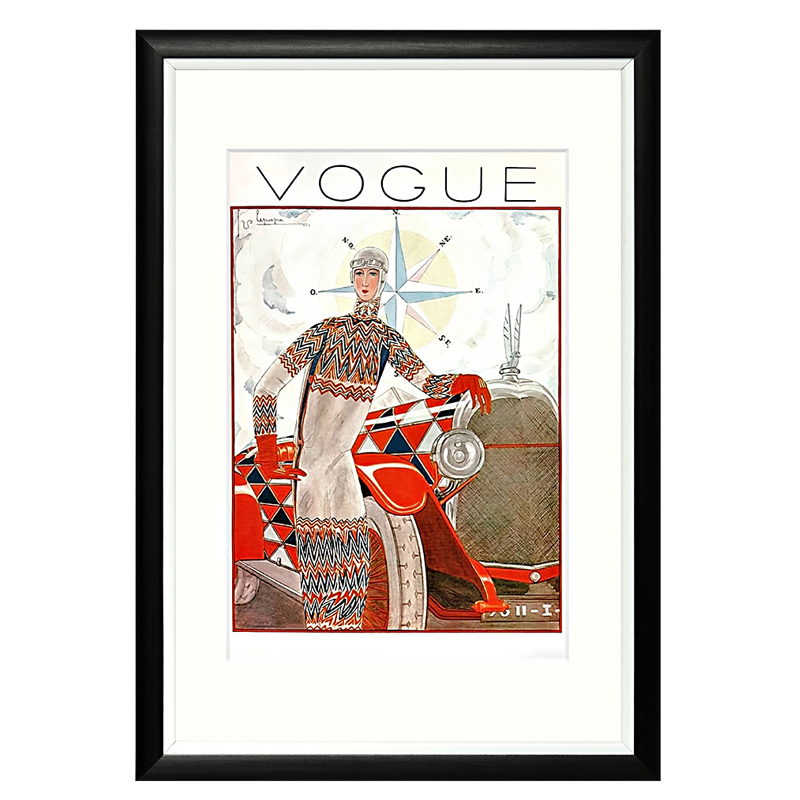 Постер Vogue January 1925 Мульти Постер Vogue January 1925 Мульти в Орле | Loft Concept