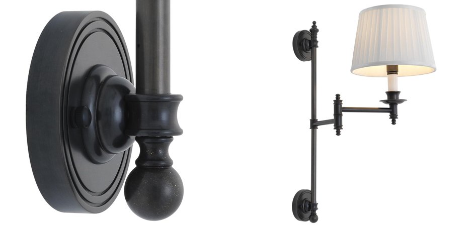 Бра Wall Lamp Indigo Bronze Бра Wall Lamp Indigo Bronze - Loft-Concept в Орле