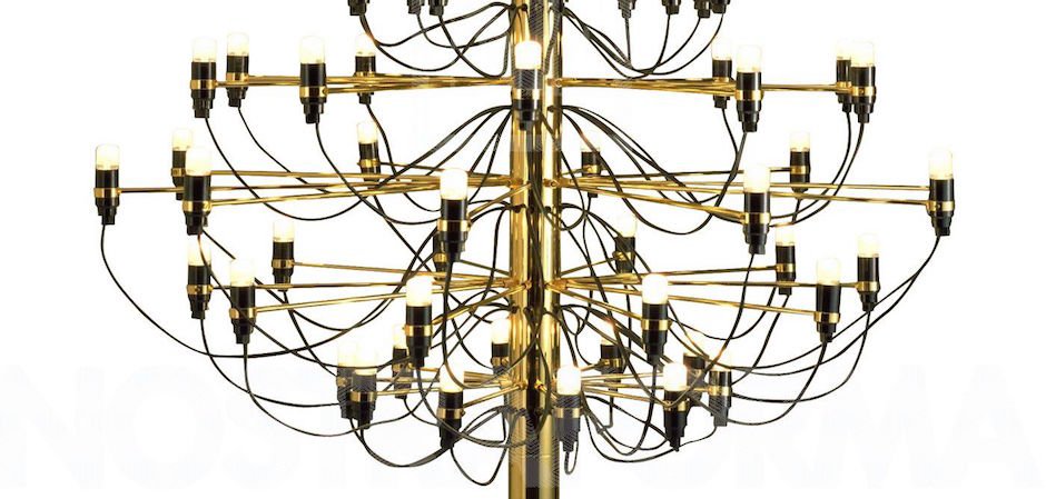Люстра Flos 2097 30 Brass Люстра Flos 2097 30 Brass - Loft-Concept в Орле