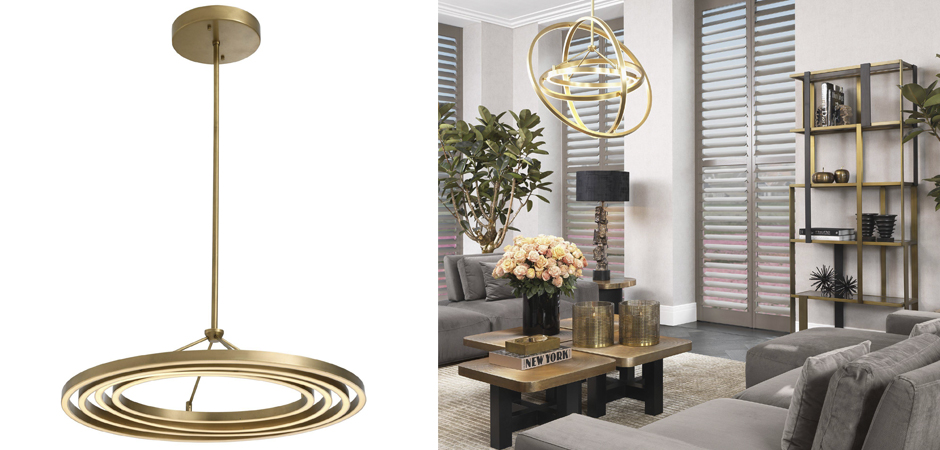 Люстра Eichholtz Chandelier Cassini Люстра Eichholtz Chandelier Cassini - Loft-Concept в Орле