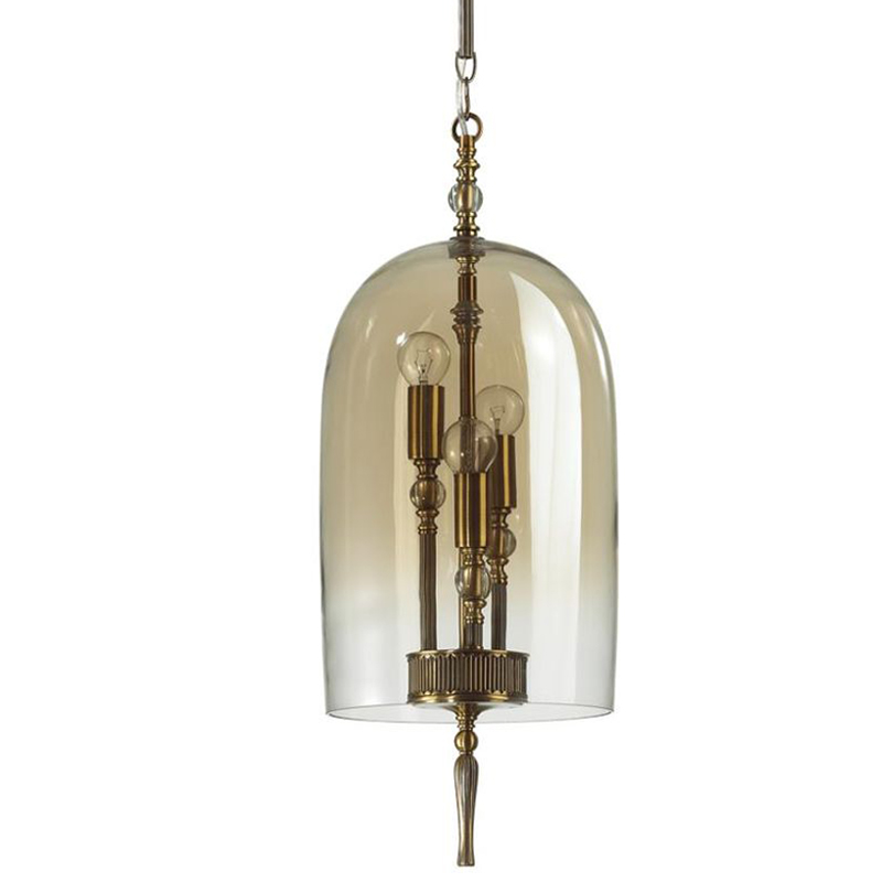 Подвесной светильник Glass Dome Bronze 24 Бронза Подвесной светильник Glass Dome Bronze 24 Бронза в Орле | Loft Concept