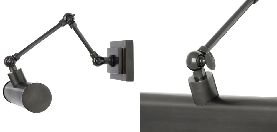 Бра Eichholtz Wall Lamp Pacific Bronze Бра Eichholtz Wall Lamp Pacific Bronze - Loft-Concept в Орле