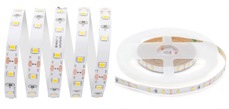 Светодиодная лента 4,8W/m 60Led/m 3528SMD дневной белый 5M Светодиодная лента 4,8W/m 60Led/m 3528SMD дневной белый 5M - Loft-Concept в Орле