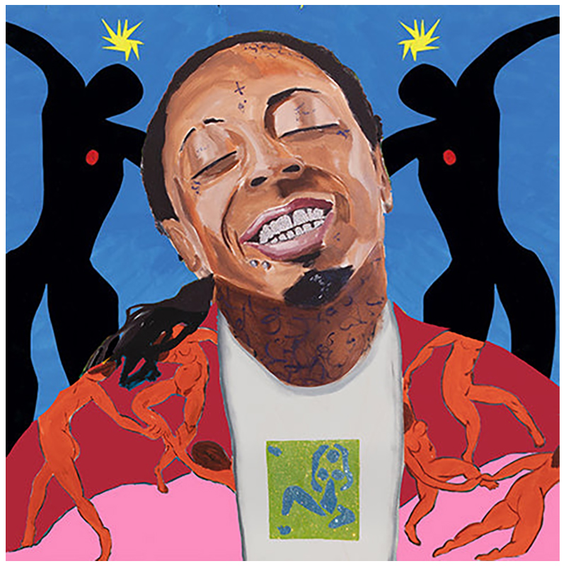 Картина Lil Wayne X Matisse Мульти Картина Lil Wayne X Matisse Мульти в Орле | Loft Concept