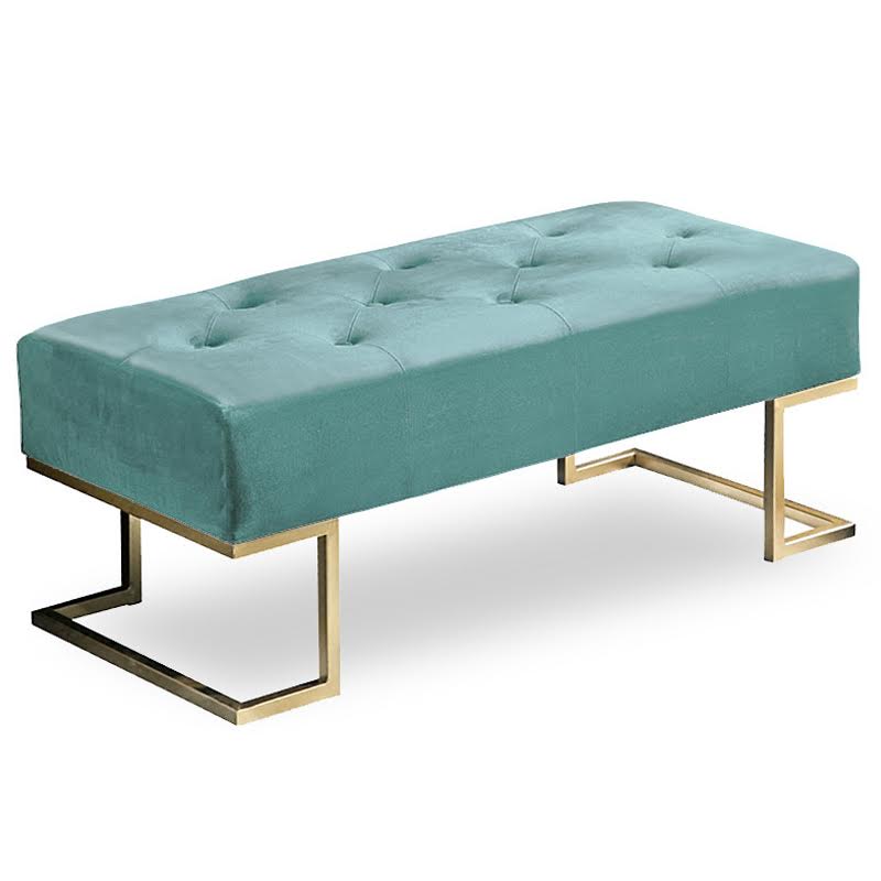 Банкетка Donatella Bench Бирюзовый Банкетка Donatella Bench Бирюзовый в Орле | Loft Concept