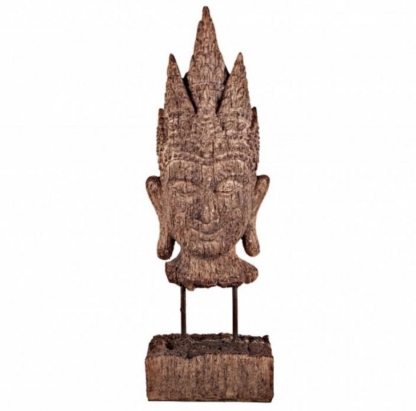 Статуэтка Budda Wood Коричневый Статуэтка Budda Wood Коричневый в Орле | Loft Concept