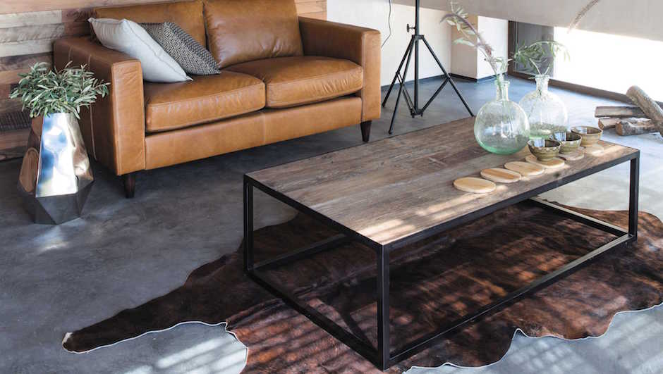 Стол Industrial Minimal Coffee Table 130 Стол Industrial Minimal Coffee Table 130 - Loft-Concept в Орле