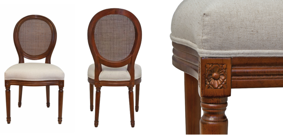 Стул French chairs Provence Beige rattan Chair Стул French chairs Provence Beige rattan Chair - Loft-Concept в Орле