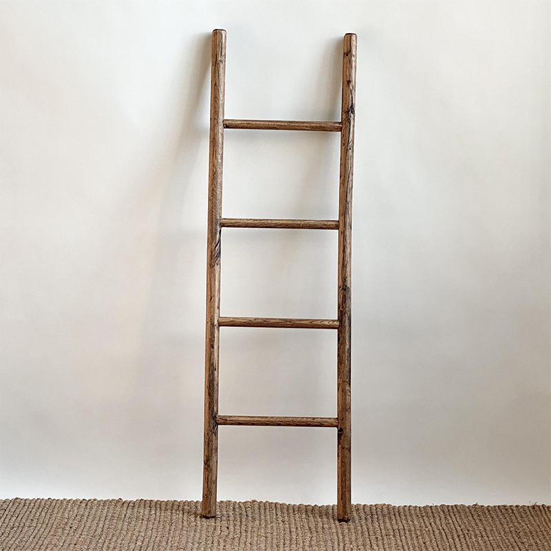 Лестница-вешалка Rocio Hanger Ladder Дуб темный Лестница-вешалка Rocio Hanger Ladder Дуб темный в Орле | Loft Concept