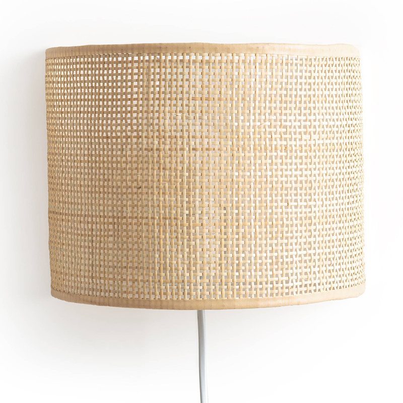 Бра Ottar Wicker Bamboo Cane beige Бежевый Бра Ottar Wicker Bamboo Cane beige Бежевый в Орле | Loft Concept