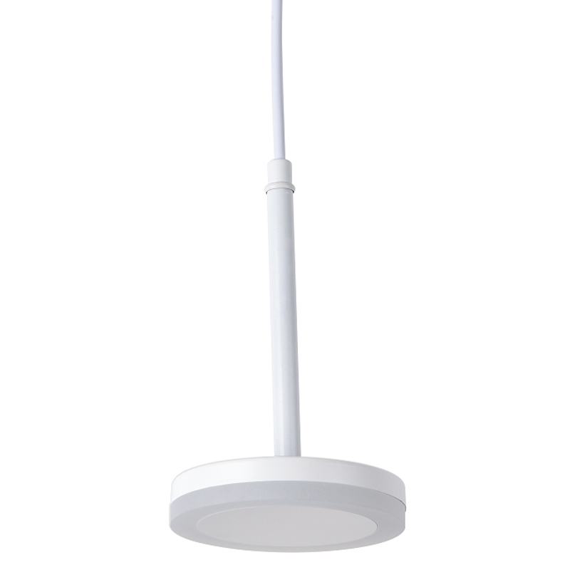 Светодиодный подвесной светильник DIENES White Белый Светодиодный подвесной светильник DIENES White Белый в Орле | Loft Concept
