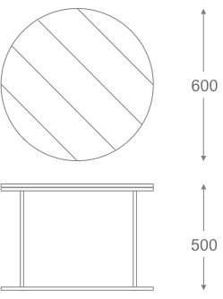 Стол Loft Wooden Round Стол Loft Wooden Round в Орле