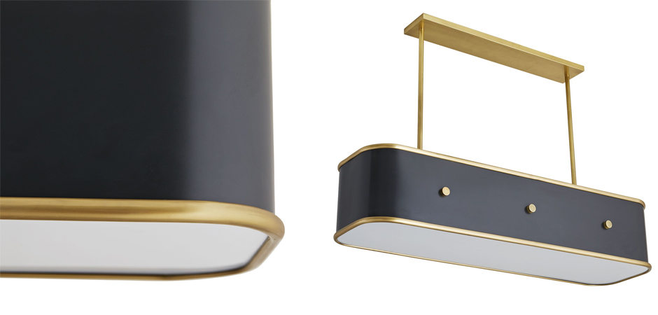 Люстра Arteriors GLENDALE LINEAR CHANDELIER Люстра Arteriors GLENDALE LINEAR CHANDELIER - Loft-Concept в Орле