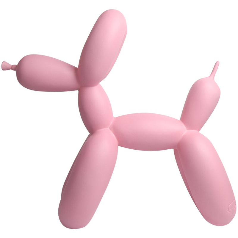 Статуэтка Jeff Koons Balloon Dog Matte Pink Розовый Статуэтка Jeff Koons Balloon Dog Matte Pink Розовый в Орле | Loft Concept