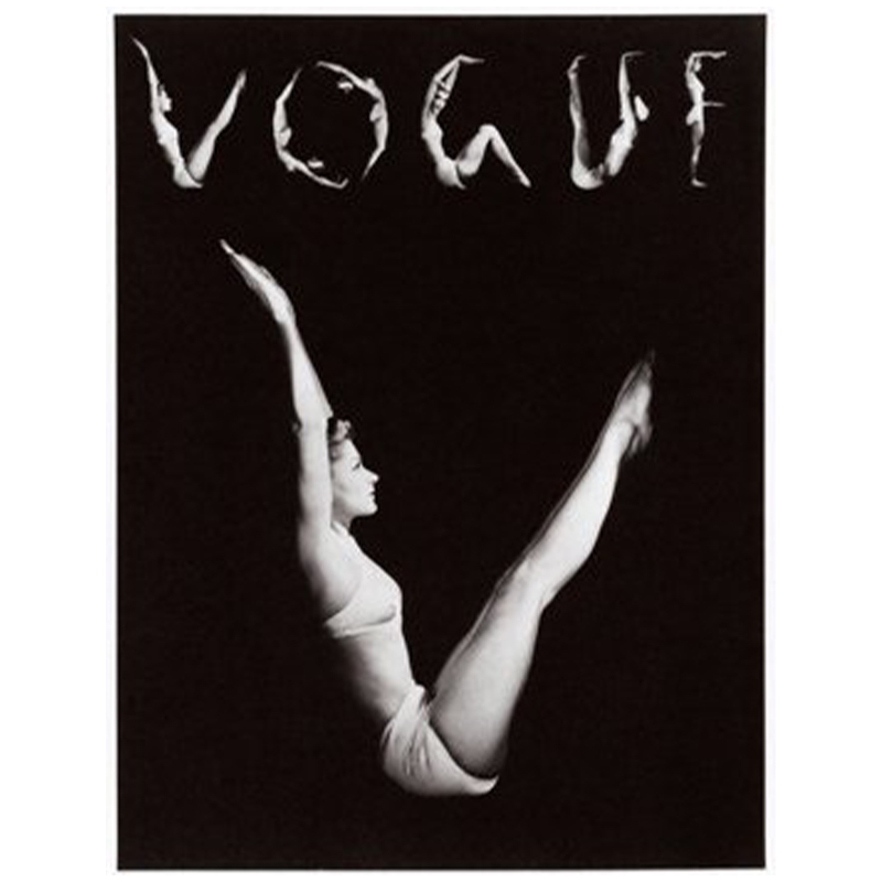 Постер Vogue Черно-белый Постер Vogue Черно-белый в Орле | Loft Concept