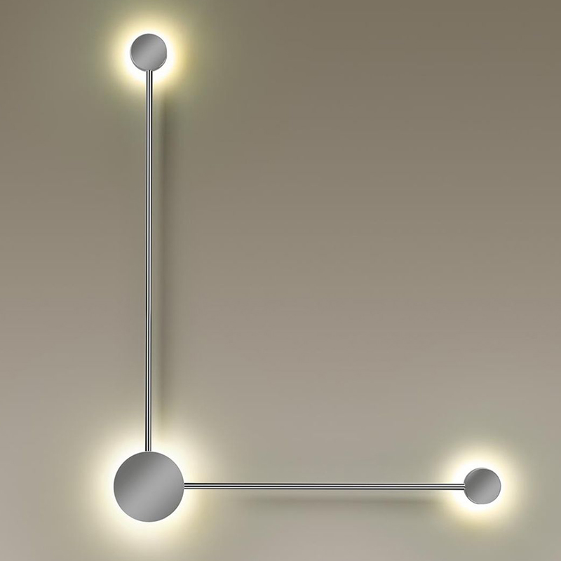 Бра Pin Wall Light Chrome Angle Хром Бра Pin Wall Light Chrome Angle Хром в Орле | Loft Concept