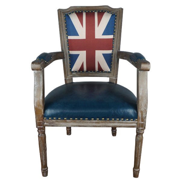 Кресло Union Jack Square Pattern Кресло Union Jack Square Pattern в Орле | Loft Concept