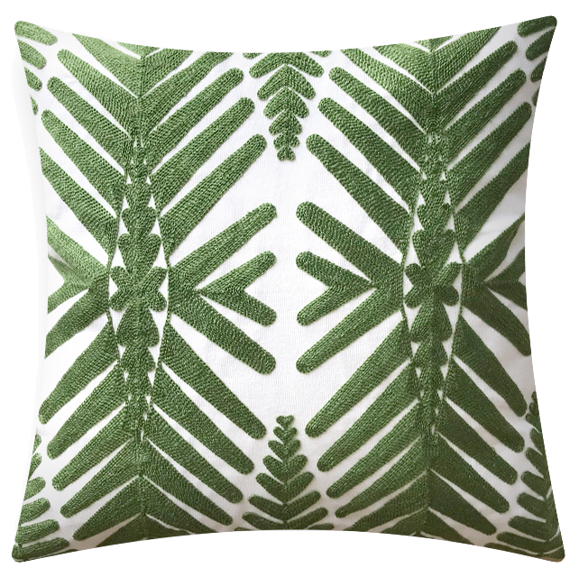 Декоративная подушка Green Ornament #1 Декоративная подушка Green Ornament #1 в Орле | Loft Concept