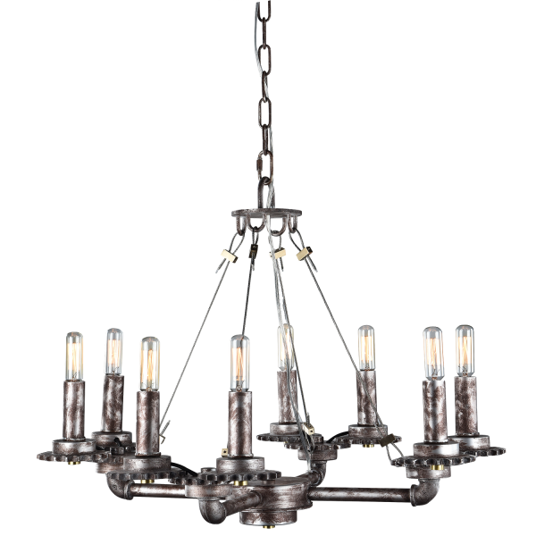 Люстра Candle Gear Pendant Люстра Candle Gear Pendant в Орле | Loft Concept