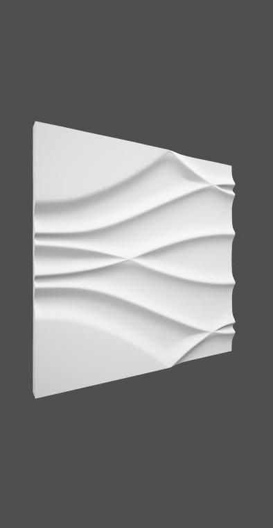 Гипсовая 3D панель с принтографией PM-04 Гипсовая 3D панель с принтографией PM-04 в Орле