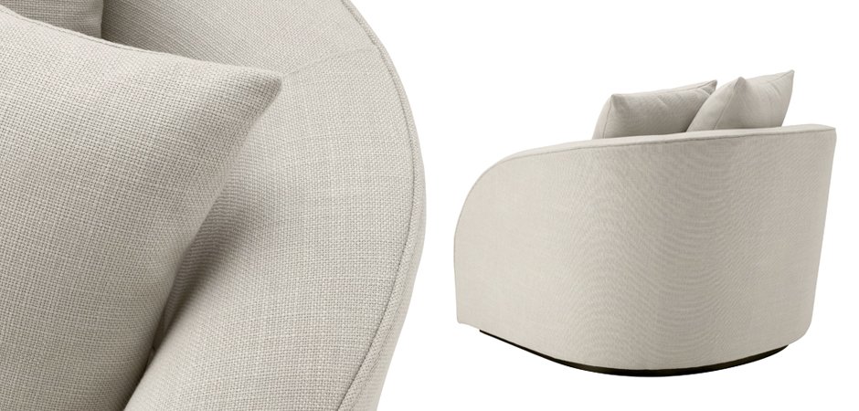Кресло Eichholtz Chair Les Palmiers Natural Кресло Eichholtz Chair Les Palmiers Natural - Loft-Concept в Орле