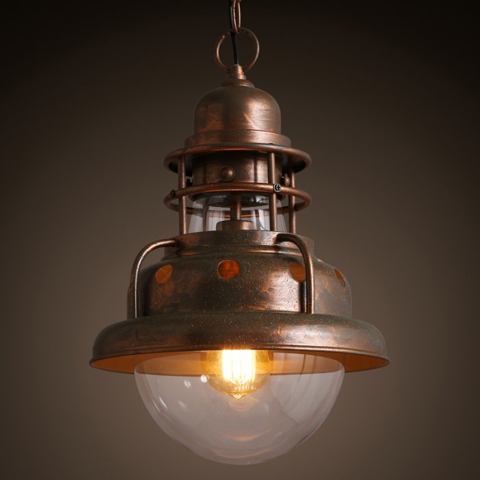 Светильник Old Copper Bubble Pendant Медь Светильник Old Copper Bubble Pendant Медь в Орле | Loft Concept