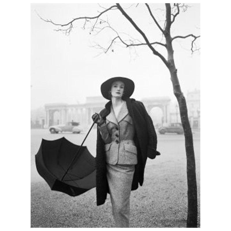 Постер Hyde Park Corner, Vogue, 1951 Черный Светло-серый Постер Hyde Park Corner, Vogue, 1951 Черный Светло-серый в Орле | Loft Concept