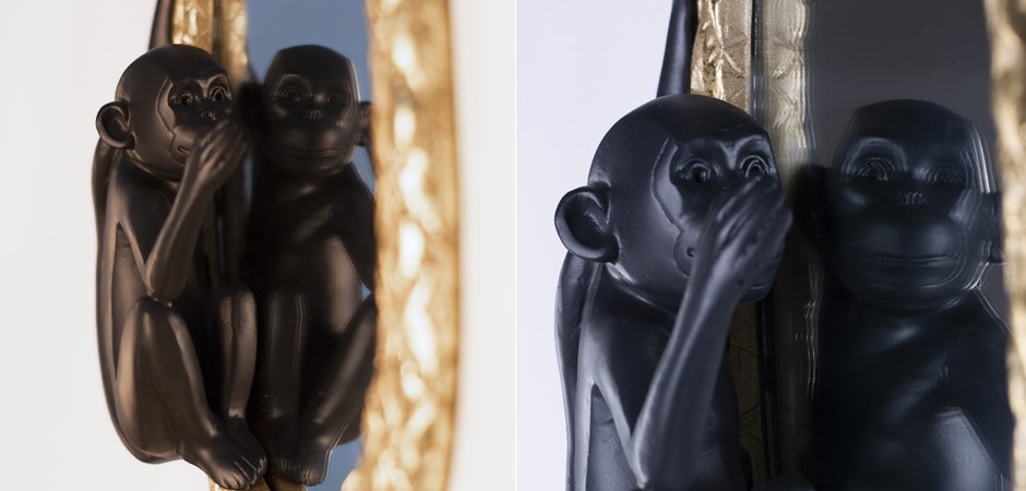 Зеркало Monkey Mirror Зеркало Monkey Mirror - Loft-Concept в Орле