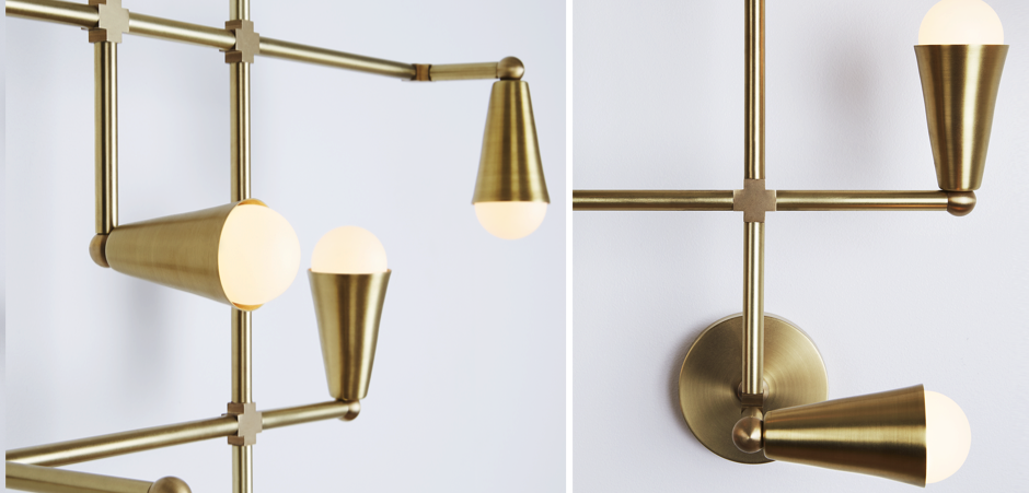 Бра Zig-Zag WALL light maker studio Бра Zig-Zag WALL light maker studio - Loft-Concept в Орле