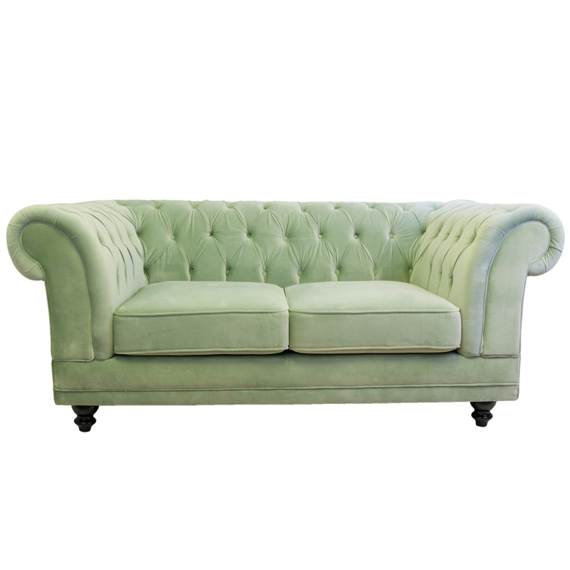 Диван Armel Sofa velour Зеленый Диван Armel Sofa velour Зеленый в Орле | Loft Concept