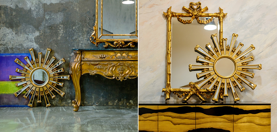 Зеркало Royal Sun Mirror Зеркало Royal Sun Mirror - Loft-Concept в Орле