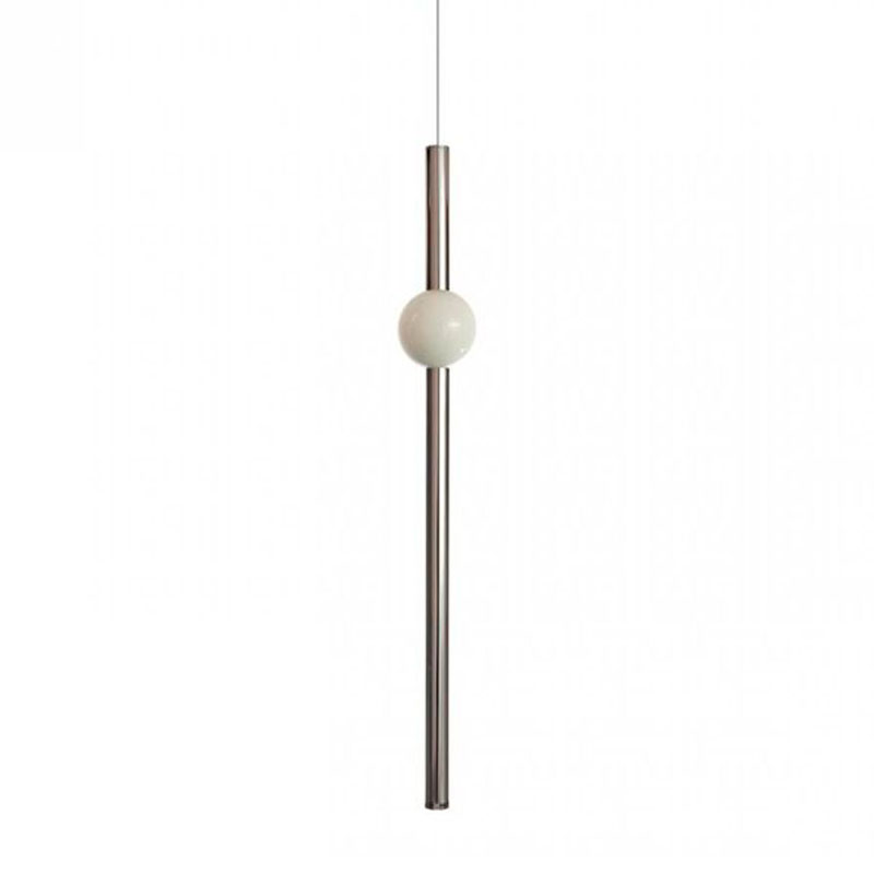 Светодиодный Подвесной светильник Lee Broom ORION GLOBE D 80 Хром Хром Белый Светодиодный Подвесной светильник Lee Broom ORION GLOBE D 80 Хром Хром Белый в Орле | Loft Concept