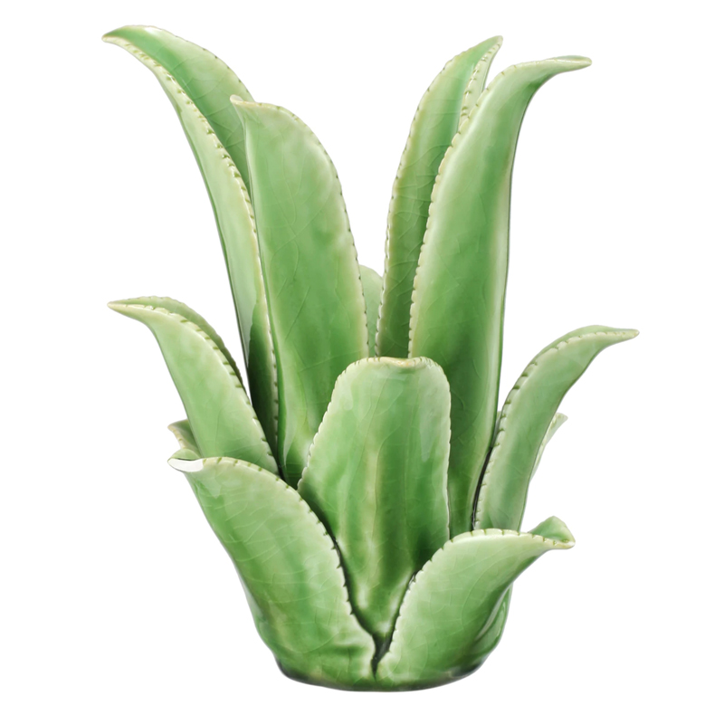 Статуэтка Pineapple Leaves Зеленый Статуэтка Pineapple Leaves Зеленый в Орле | Loft Concept