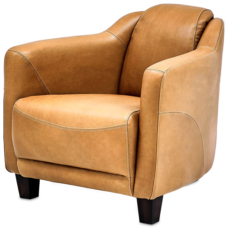 Кресло Fabricio Chair Карамель Коричневый Кресло Fabricio Chair Карамель Коричневый в Орле | Loft Concept