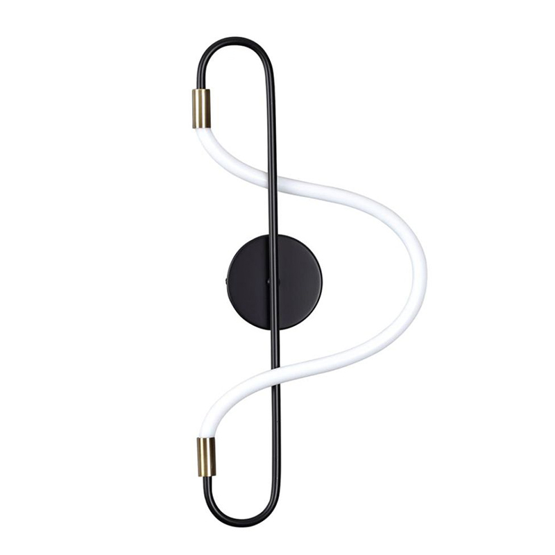Бра GLORIFY WALL Black Wall lamp 50 Черный Белый Бра GLORIFY WALL Black Wall lamp 50 Черный Белый в Орле | Loft Concept