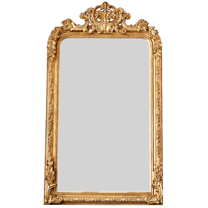 Зеркало Aged Gold Mirror Винтажное Светлое Золото Античное зеркальное стекло Зеркало Aged Gold Mirror Винтажное Светлое Золото Античное зеркальное стекло в Орле | Loft Concept
