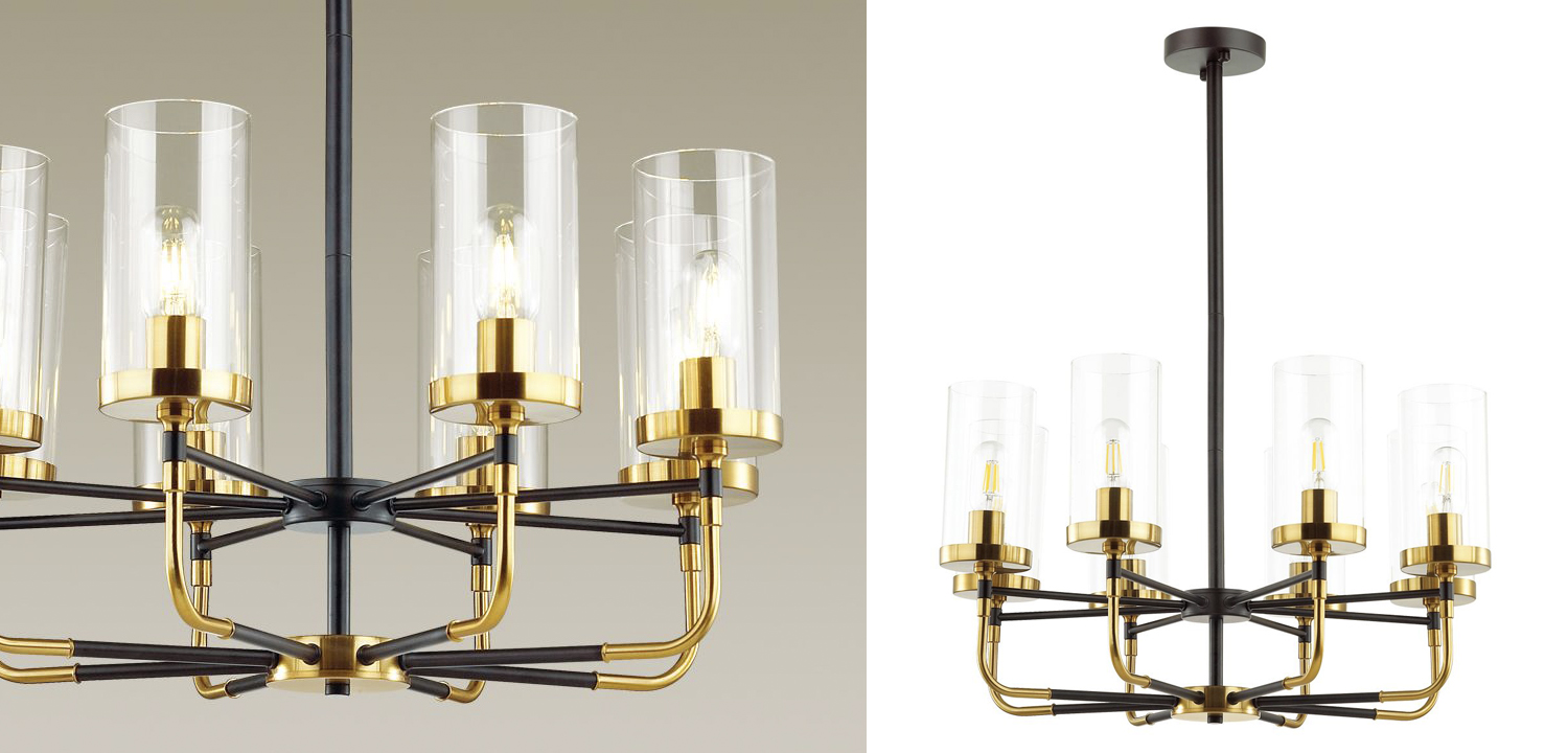 Люстра Greger chandelier 8 - фото