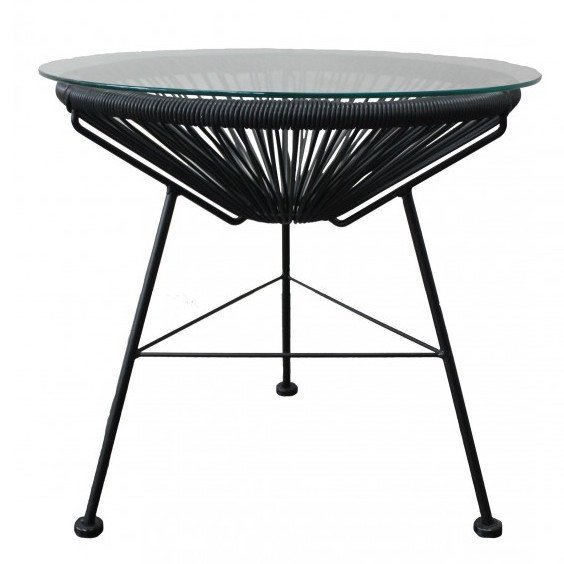 Приставной стол Acapulco side table Black Морская синь Желтый Черный Белый Зеленый Оранжевый Приставной стол Acapulco side table Black Морская синь Желтый Черный Белый Зеленый Оранжевый в Орле | Loft Concept